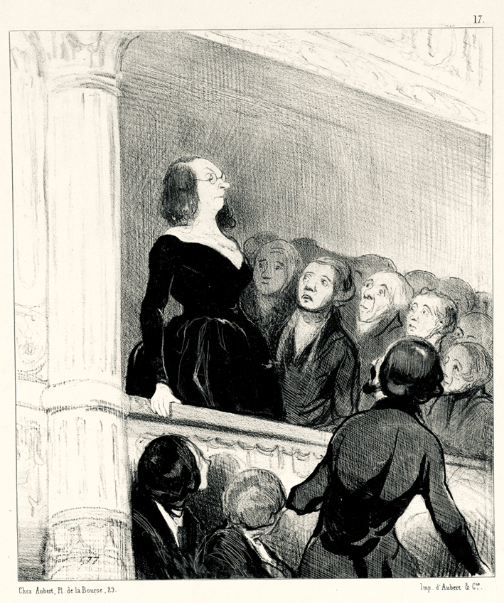  奥诺雷·杜米埃 Honore Daumier ——作者！这就是我！